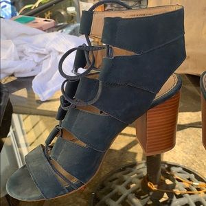 Splendid Suede heels